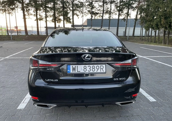 Lexus GS cena 106000 przebieg: 165112, rok produkcji 2017 z Konin małe 37